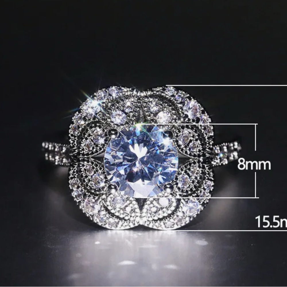 Sterling Silver Statement Ring - image 5